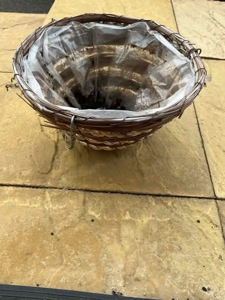 Photo of free Hanging basket (Eynsham OX29) #2