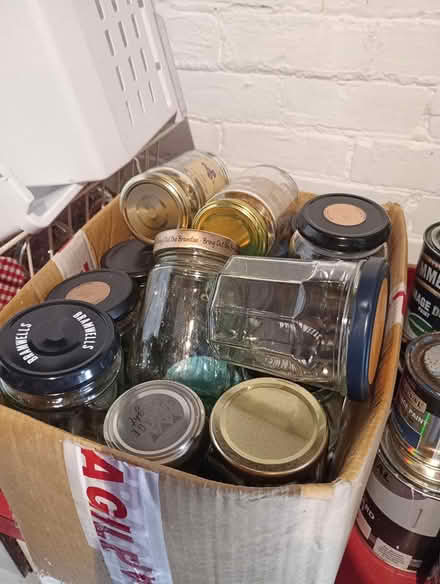 Photo of free Glass jars (Sale M33) #1