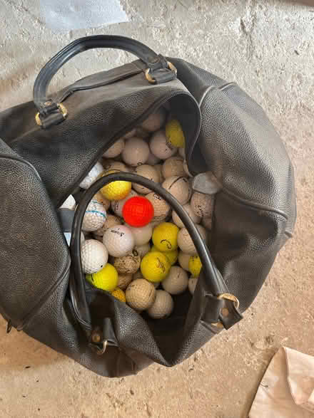 Photo of free Bag of practice golf balls (Frimley Green GU16) #1
