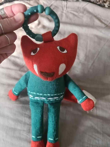 Photo of free Unused Mamas & Papas Baby Toy Fox (Mongewell, Wallingford) #1
