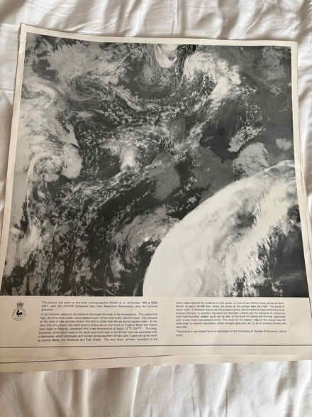 Photo of free Satelite image posters supplied by European space agency (Bedwell SG1) #2