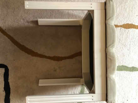 Photo of free Upholstered stool (HG2) #3