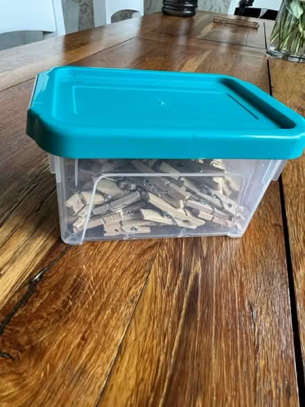 Photo of free Handful of small wooden pegs (Great Wyrley WS6) #1