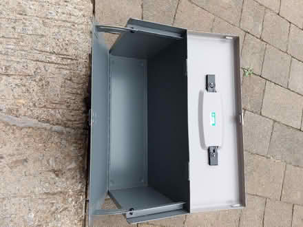 Photo of free Metal storage box (Bancroft MK13) #2