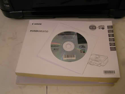 Photo of free Canon Pixma printer + other comput (West Moors) #3