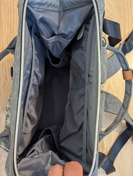 Photo of free Lekebaby changing backpack with strap that needs to be sewn (Lye Valley OX3) #3