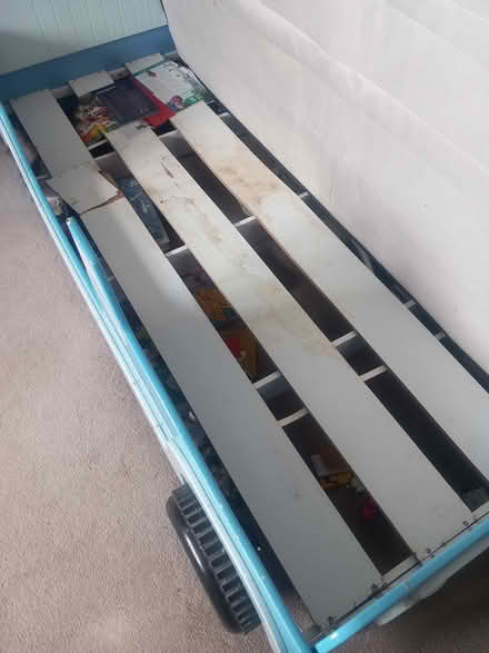 Photo of free Single Car bed.mattressnotincluded (Stillorgan) #2