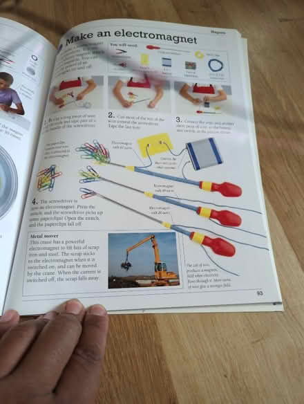 Photo of free Science Experiments Book (Enfield EN1) #3