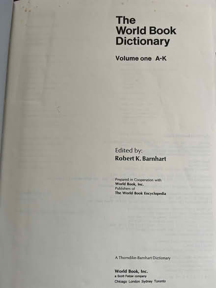Photo of free The World Book Encyclopedias (Midleton Co Cork) #3