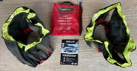 Photo of free Car wheel covers for snow and ice (Shap CA10) #1