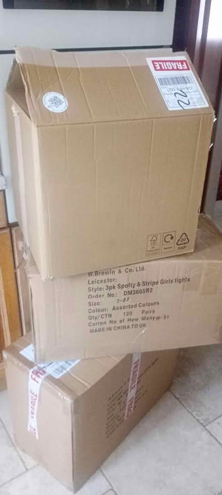 Photo of free Cardboard boxes (Little Chalfont HP6) #1