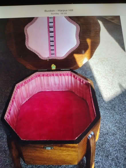 Photo of free Sewing table (Buxton Central SK17) #1