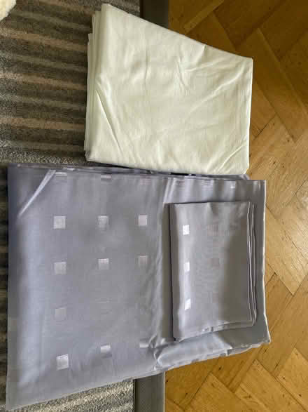 Photo of free Single duvet cover etc (BR1 Sundridge park) #1