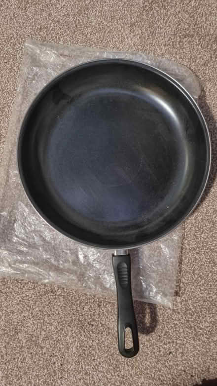 Photo of free Large Frying and copper square pan (Croydon, CR0) #1