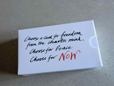 Photo of free Meditation cards (Chesser EH14) #1
