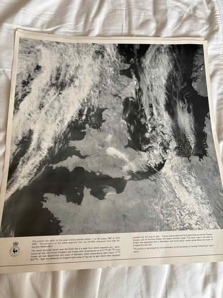 Photo of free Satelite image posters supplied by European space agency (Bedwell SG1) #3