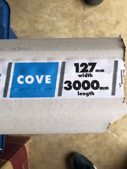 Photo of free 2.6 m length of 127mm (5") Coving (Wood Farm OX3) #1