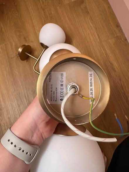 Photo of free Wall lights (Navestock RM4) #4