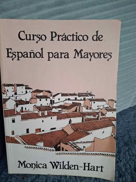 Photo of free Starter Spanish book (AL6 Welwyn) #1