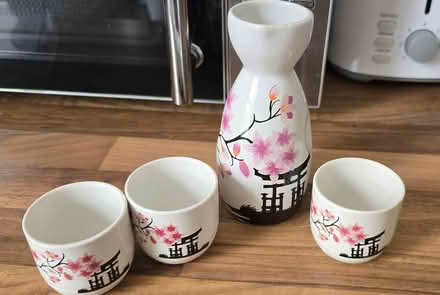 Photo of free Japanese Sake Set (Leicester, LE1) #2