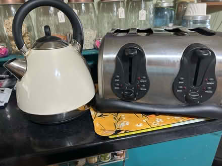Photo of free Kettle and toaster (Kirkoswald CA10) #1