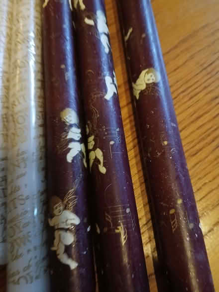 Photo of free Christmas candles (Walkley S6) #4