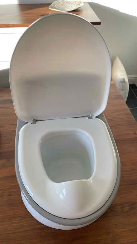 Photo of free Brand new potty, unused (Woodcote Rg8 0sg) #2