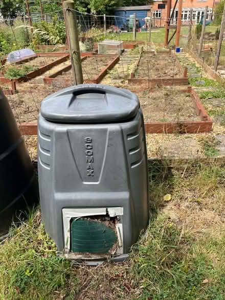 Photo of free Compost bins (Bayfordbury SG13) #3