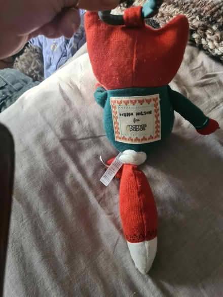 Photo of free Unused Mamas & Papas Baby Toy Fox (Mongewell, Wallingford) #2