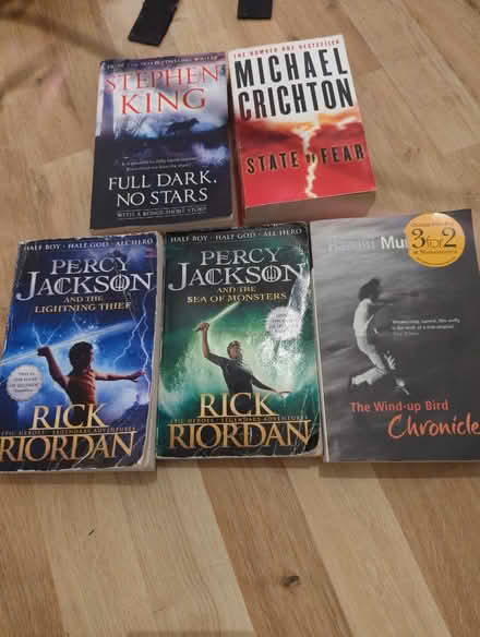 Photo of free SciFi(-ish) books (Enfield EN1) #1