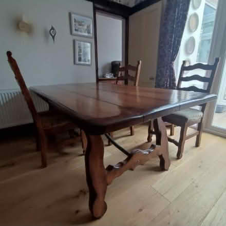 Photo of free Dining table and 4 chairs (Redhill RH1) #2