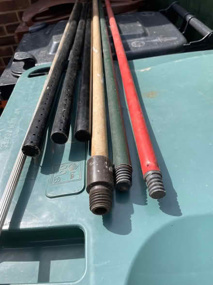 Photo of free Screw in Broom Handles (DA12) #1