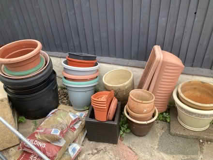 Photo of free Joblot of pots (St Paul’s cray) #2