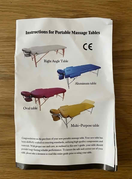 Photo of free Massage table accessory (Elephant & Castle) #2