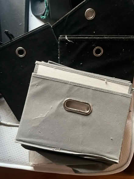 Photo of free Some fabric boxes (Highbury N5) #1