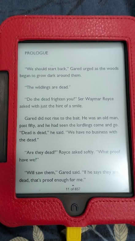 Photo of free Barnes and Noble Nook Glowlight E-Reader (ME9) #3