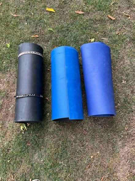 Photo of free Camping roll mats (SP11. Near Thruxton) #1