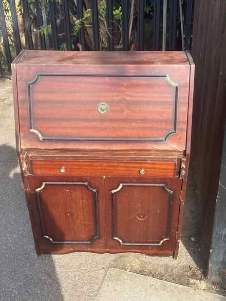 Photo of free Lovely little wood bureau desk (Wood Green N22) #2