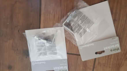 Photo of free Pair of curtain track brackets from B&Q never used (Cheylesmore CV3) #1