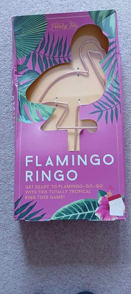 Photo of free Flamingo Ringo game (Orpington BR5) #1