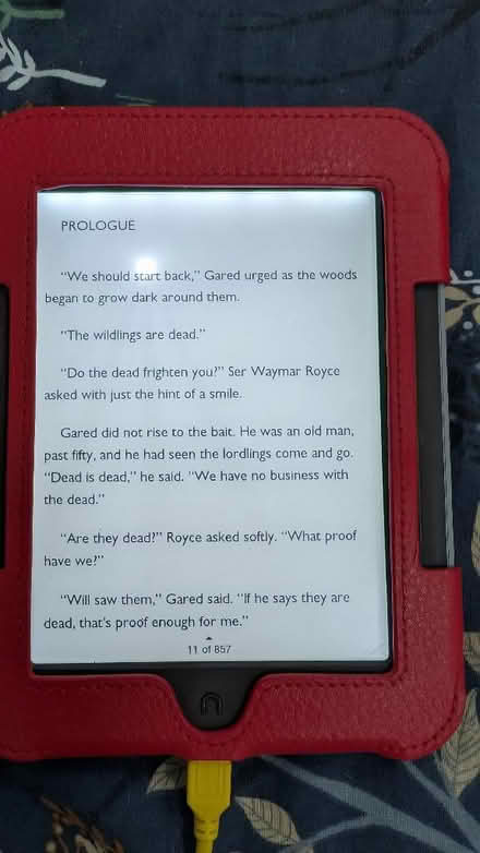 Photo of free Barnes and Noble Nook Glowlight E-Reader (ME9) #4