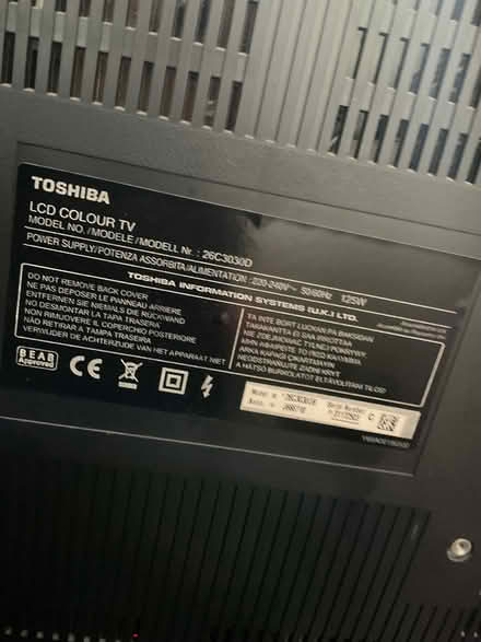 Photo of free TV (AB12) #3