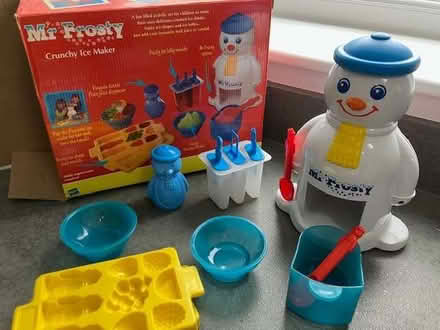 Photo of free Mr Frosty crunchy ice maker for children (Cheadle Hulme SK8) #2