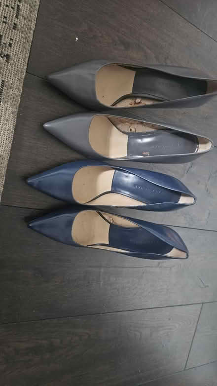 Photo of free 2 pairs cort shoes zara 7 (Purleyway croydon) #3