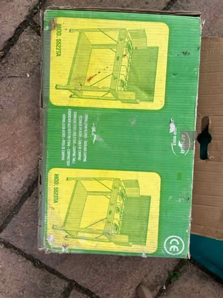 Photo of free 2 rings camping stove on legs (SP11. Near Thruxton) #3