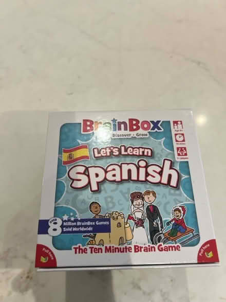 Photo of free Brainbox, let’s learn Spanish (Bedford MK40) #1
