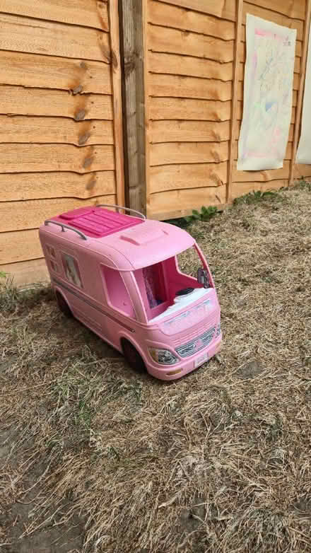 Photo of free Barbie Van (Croydon) #2