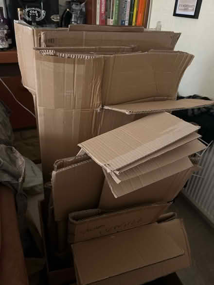 Photo of free Empty boxes for moving (Sinfin) #1