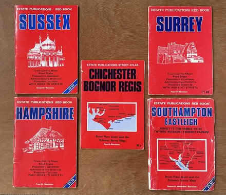 Photo of free estate publications street atlases (Bognor Regis PO21) #1