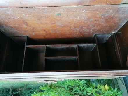 Photo of free Oak writing bureau (Prescott SY4) #2